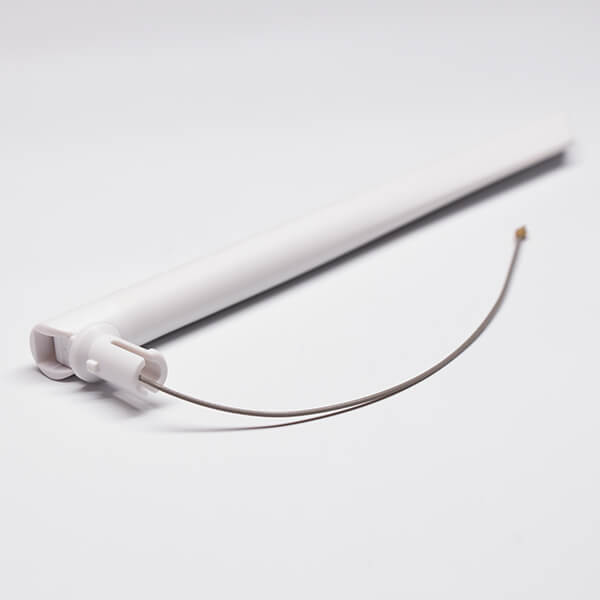 5dbi天線2.4G外置wifi白色刀鋒天線配IPEX組件 5dbi天線2.4G外置wifi白色刀鋒天線配IPEX組件